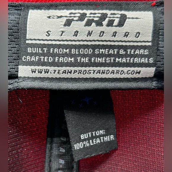 NEW San Diego Padres PRO STANDARD Red Mexico Side Patch Flat Brim Cap Gray UV - Picture 10 of 10